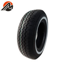 Tire latérale blanche 195R14C 195R15C